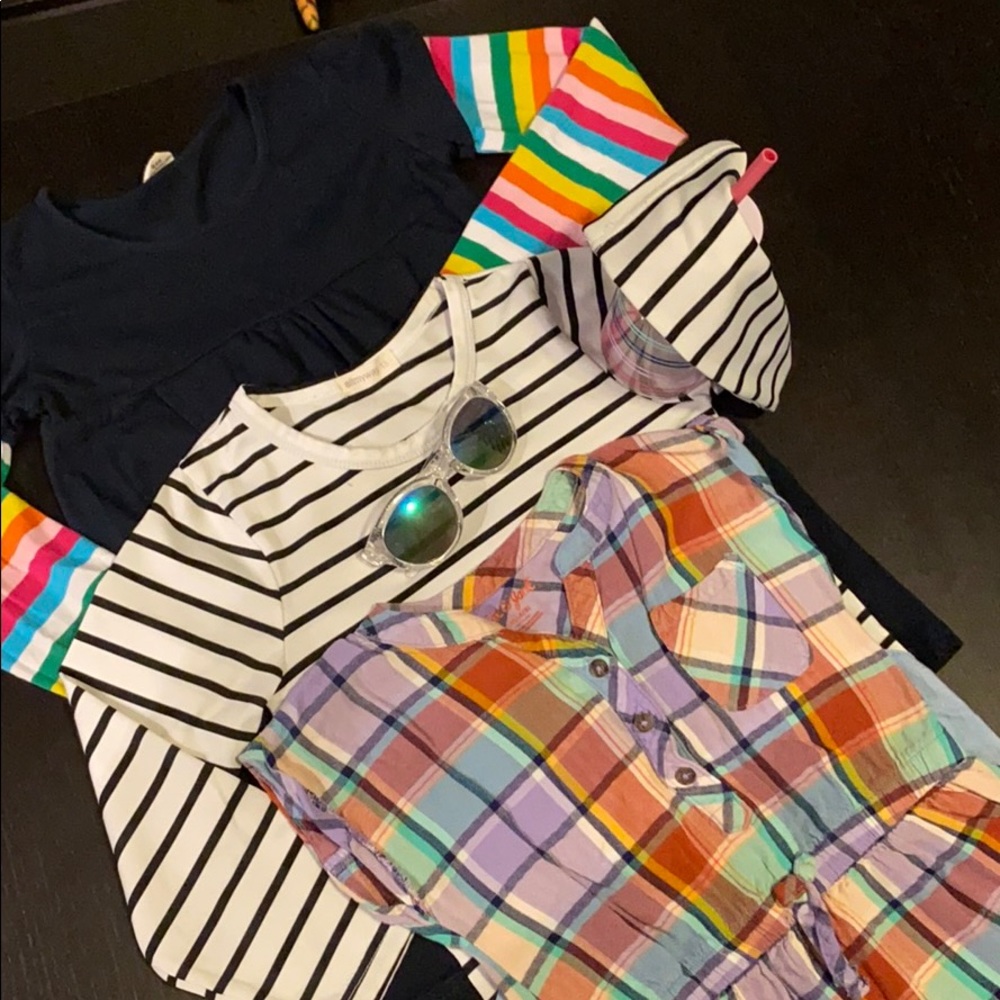 3 Dresses BUNDLE girls kids SIZE 4/5 (4-5 yrs old)